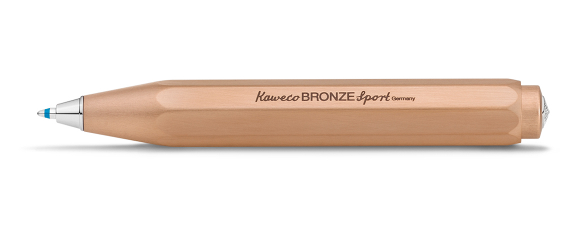 Kaweco Bronze Sport Penna Sfera in Bronzo