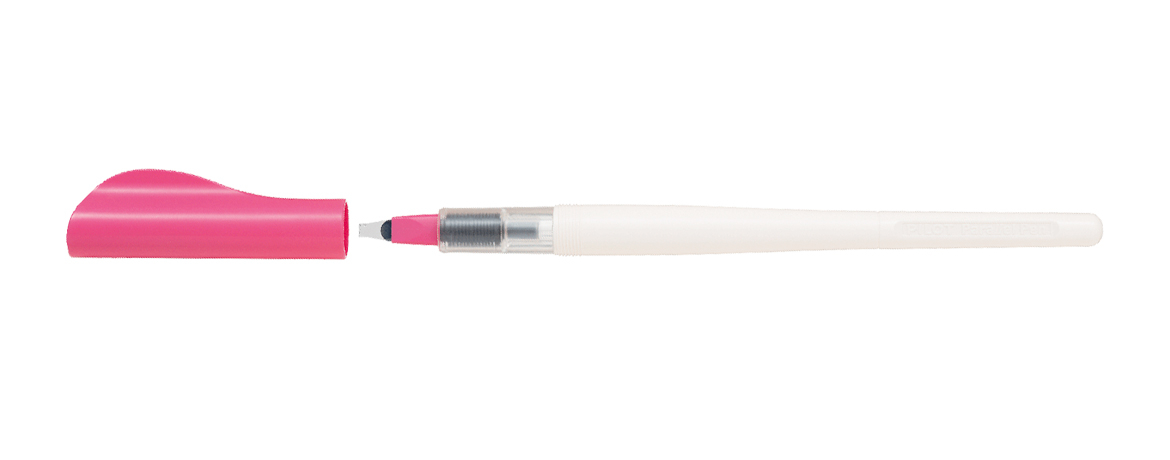 Pilot Parallel Pen - Penna Stilografica Rosa - punta 3.0 mm