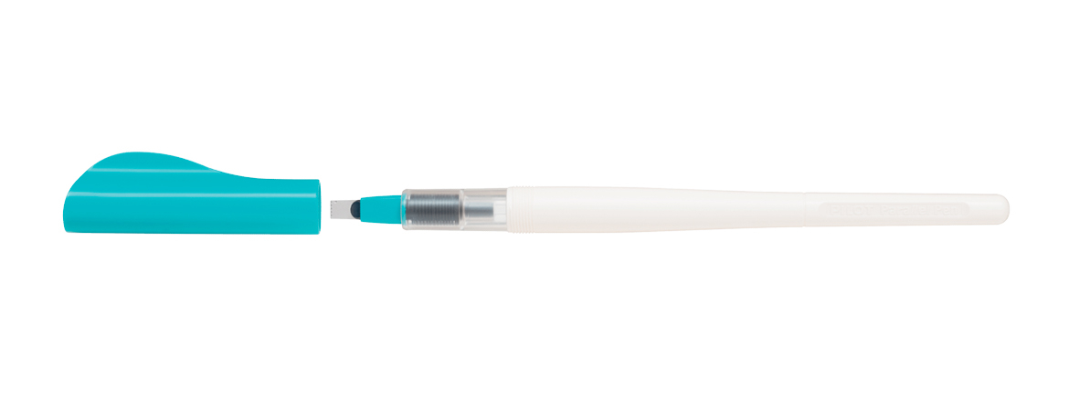 Pilot Parallel Pen - Penna Stilografica Turchese - punta 4.5 mm