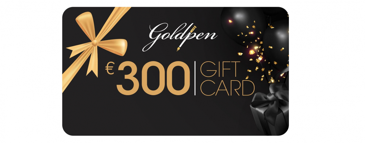 Gift Card - 300 euro -...
