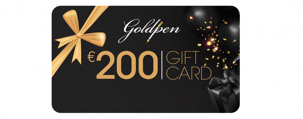 Gift Card - 200 euro -...