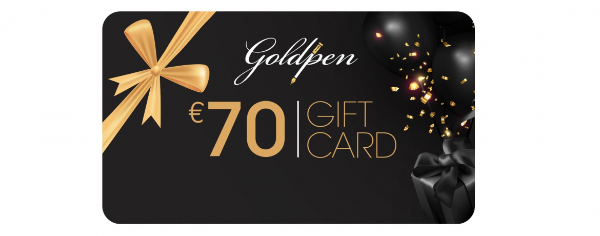 Gift Card - 70 euro - Carta...