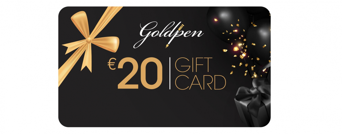 Gift Card - 20 euro - Carta...