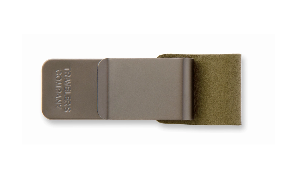 Traveler's Company - Porta Penna - Notebook Pen Holder - M - Olive
