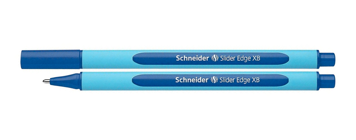 Schneider Slider Edge - Penna Sfera - Blu