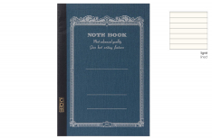 Apica Notebook - CD Note - Fountain Pen Friendly - A5 - Bly Navy