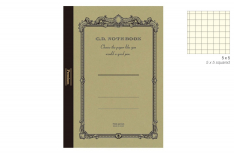 Apica Notebook - Premium CD Note - Fountain Pen Friendly - Cream - A5 - Quadretto