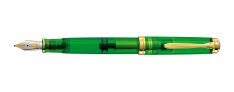 Pelikan Souveran M800 Green Demonstrator - Penna Stilografica - Edizione Speciale
