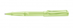 Lamy Safari Penna Roller in ABS con Clip in metallo - Springgreen