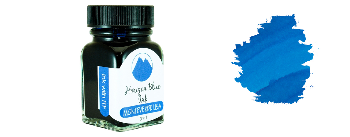 Monteverde Flacone di Inchiostro - 30 ml Horizon Blue
