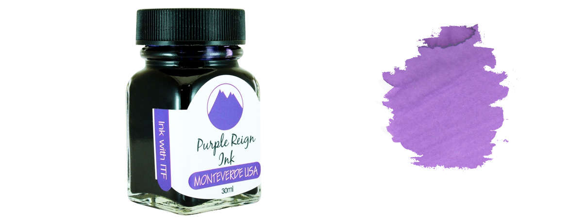 Monteverde Flacone di Inchiostro - 30 ml Purple Reign