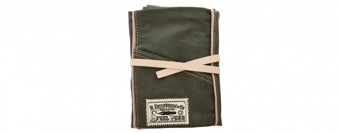 Esterbrook Pen Roll - Rotolo Portapenne - Army Green