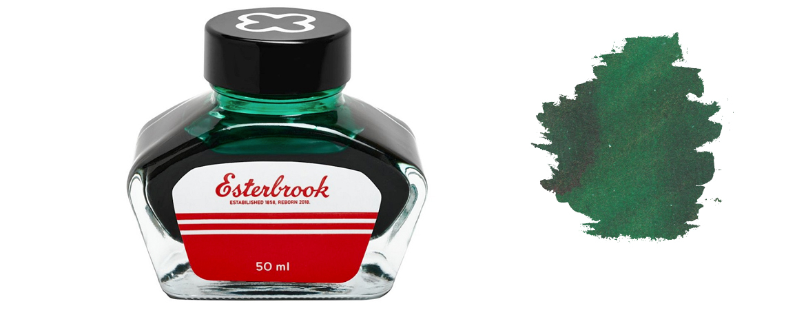 Esterbrook Ink Evergreen - Inchiostro Stilografico - 50 ml