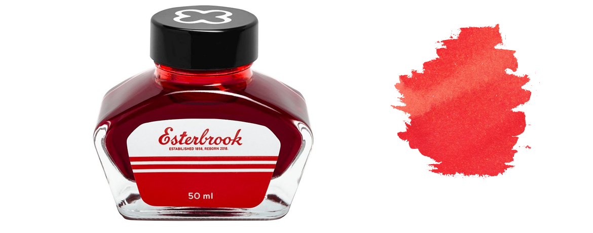 Esterbrook Ink Scarlet -...