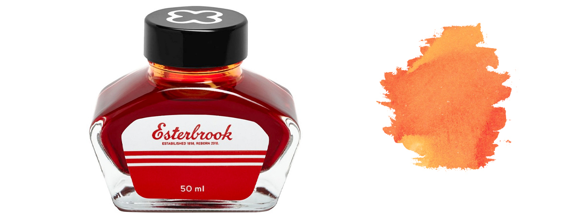 Esterbrook Ink Tangerine - Inchiostro Stilografico - 50 ml