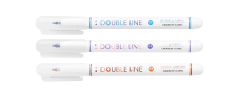 Iconic - Double Line Pen Sunset - Set 3 Penne Doppia Linea
