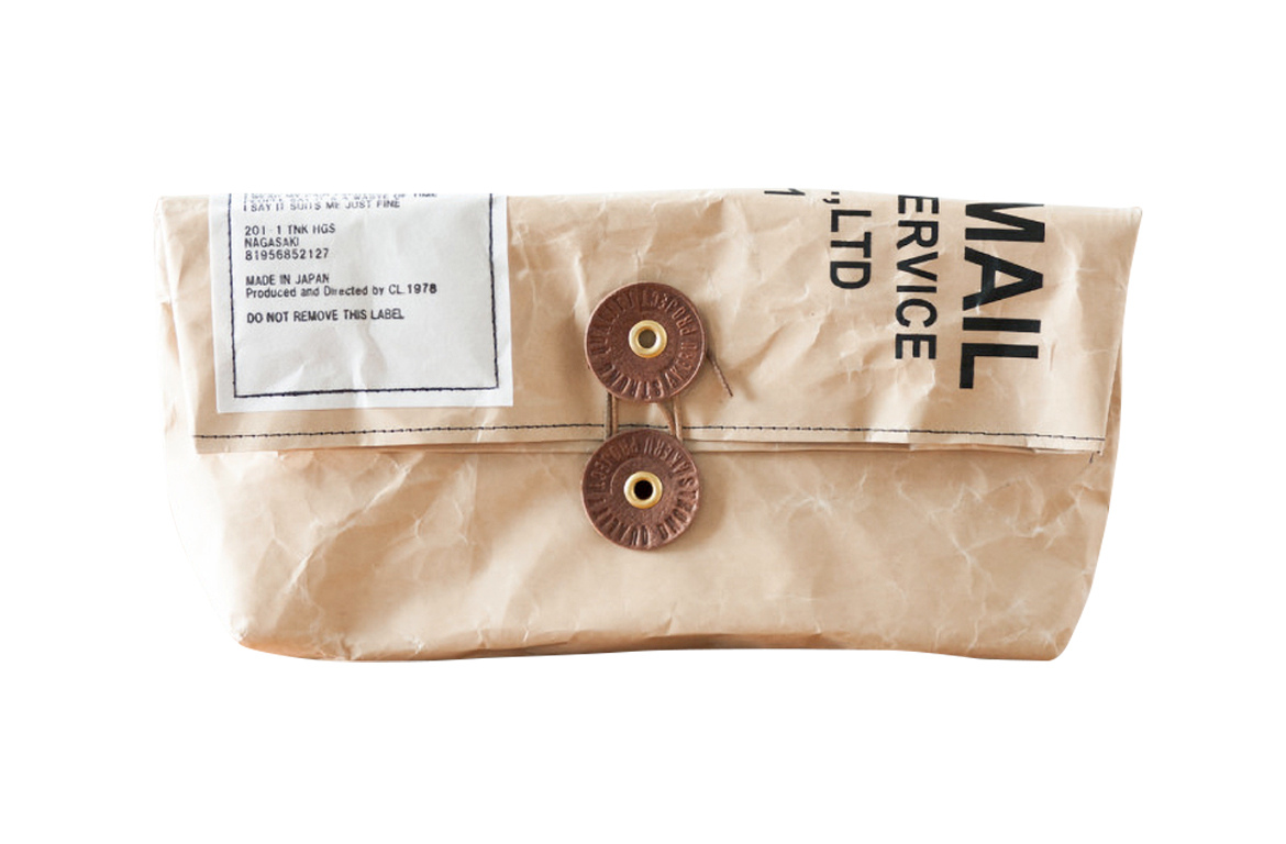 Domestic Mail 5 - Kraft - Borsa per Corrispondenza - Portaoggetti