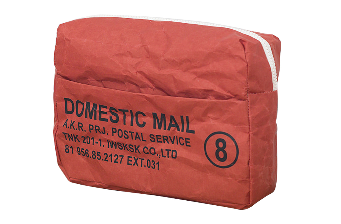 Domestic Mail 8 - Orange - Borsa per Corrispondenza - Portaoggetti