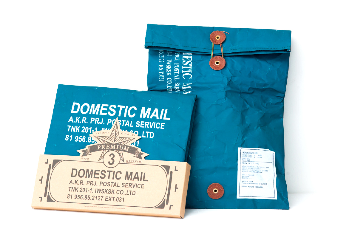 Domestic Mail 3 - Navy Blue - Borsa per Corrispondenza - Portaoggetti
