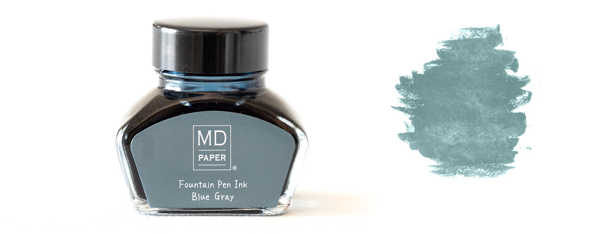 Midori MD Bottled Ink Limited Edition - Blue Gray