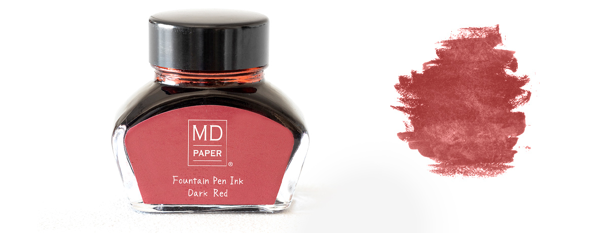 Midori MD Bottled Ink Limited Edition - Dark Red