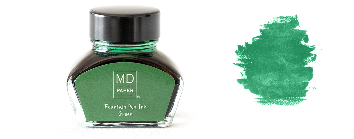 Midori MD Bottled Ink Limited Edition - Green