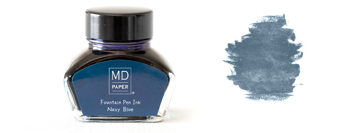 Midori MD Bottled Ink Limited Edition - Navy Blue