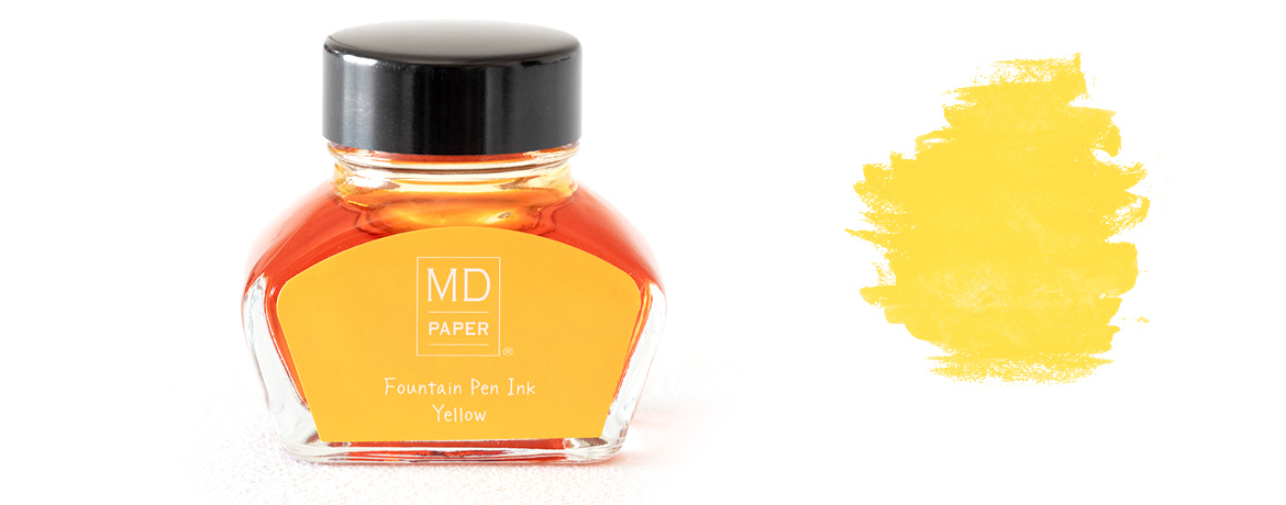 Midori MD Bottled Ink Limited Edition - Yellow