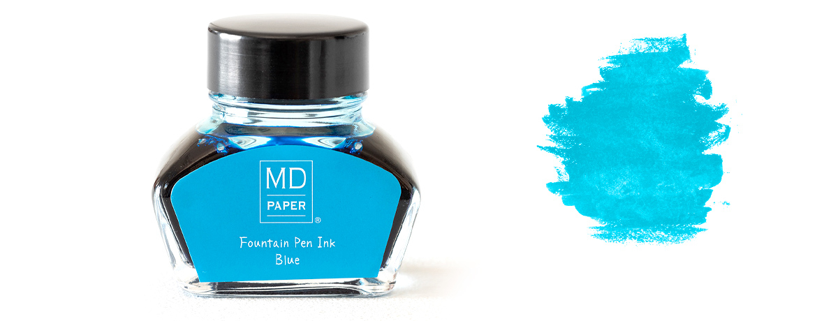 Midori MD Bottled Ink Limited Edition - Blue