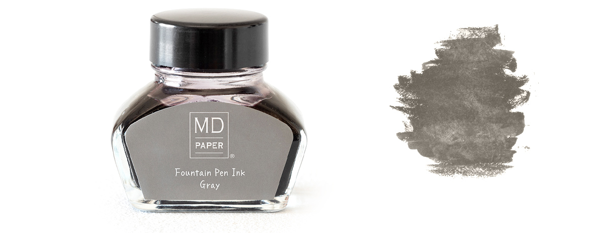 Midori MD Bottled Ink Limited Edition - Gray