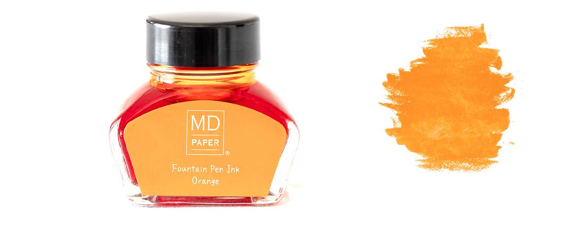 Midori MD Bottled Ink Limited Edition - Orange