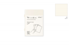 Midori MD Paper Notebook Light A7 - Senza Rigatura