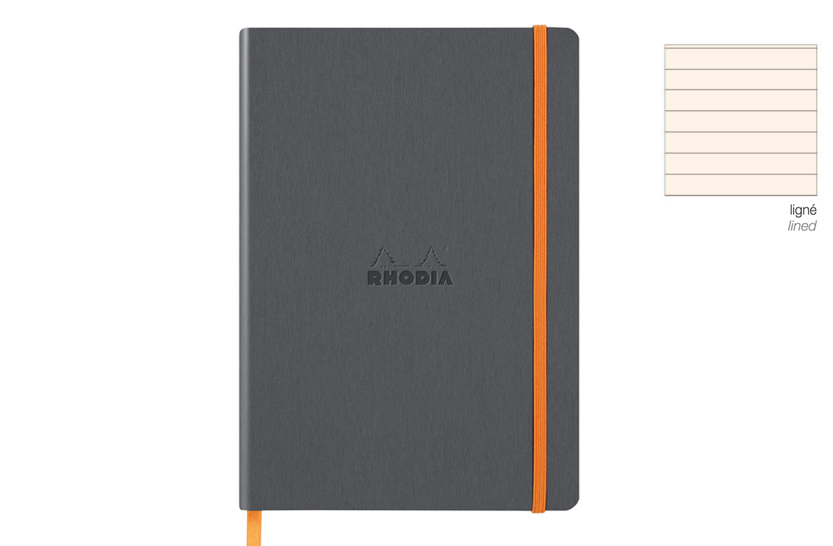 Rhodia Softcover Notebook -...