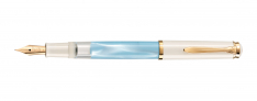 Pelikan M 200 - Pastel Blue - Penna Stilografica Edizione Speciale