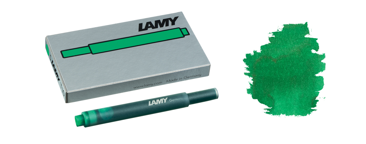 Lamy T10 Cartucce di Inchiostro per Penna Stilografica - Verde