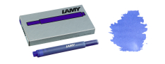 Lamy T10 Cartucce di Inchiostro per Penna Stilografica - Blu Cancellabile