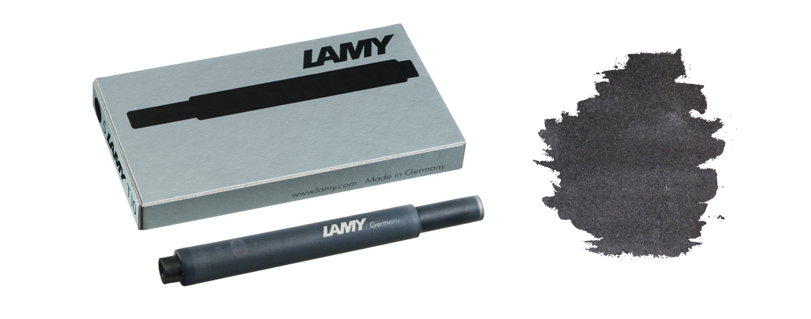 Lamy T10 Cartucce di Inchiostro per Penna Stilografica - Nero