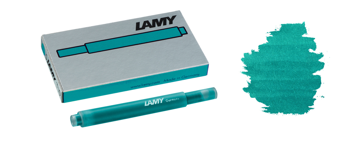 Lamy T10 Cartucce di Inchiostro per Penna Stilografica - Turmaline