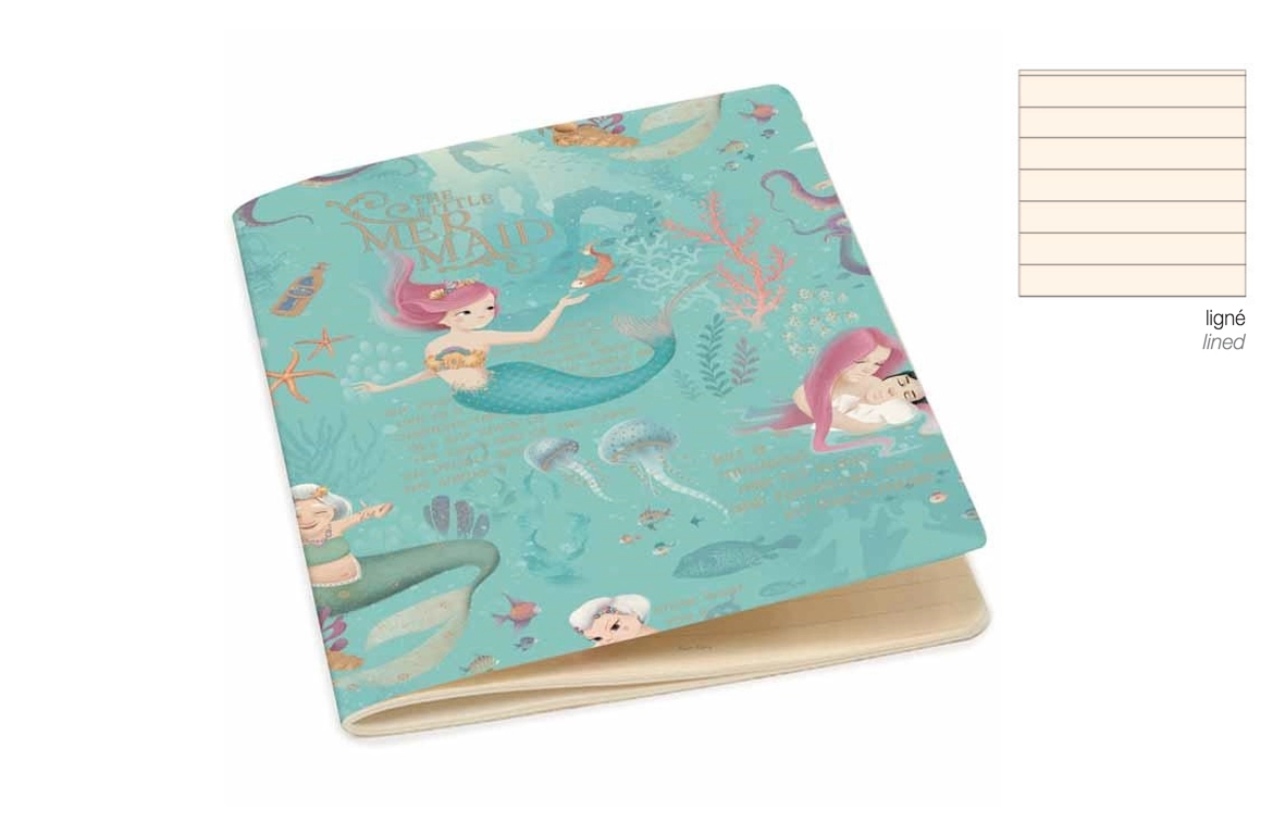 Kartos La Sirenetta Notebook A5 - Rigo