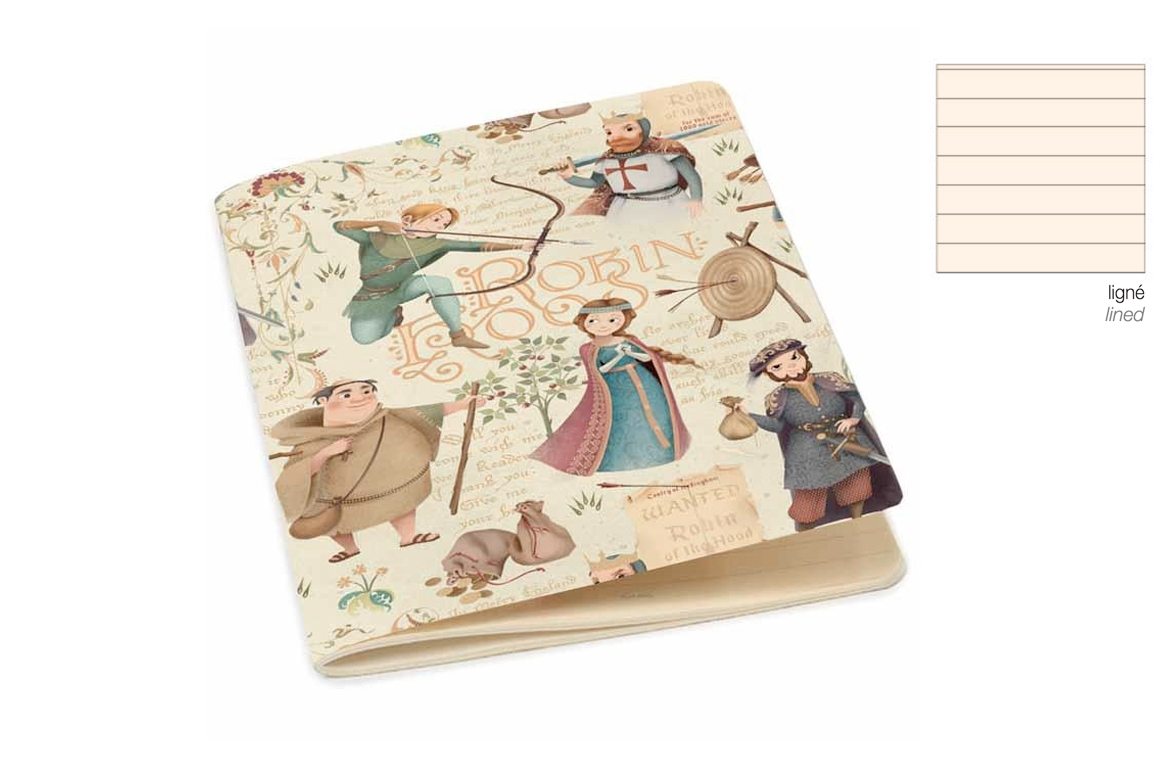 Kartos Robin Hood Notebook A5 - Rigo