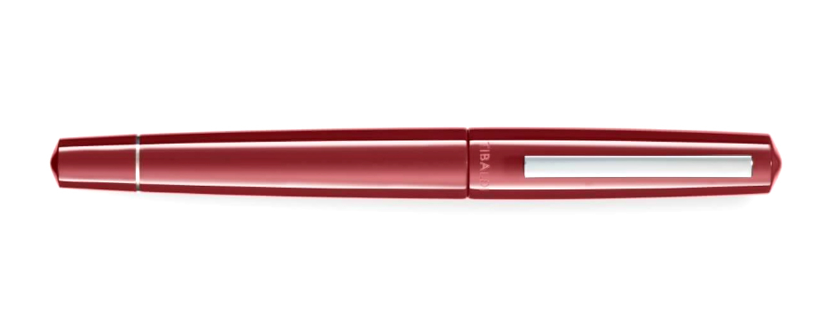 Tibaldi Infrangibile - Penna Stilografica - Pennino in Acciaio - Deep Red