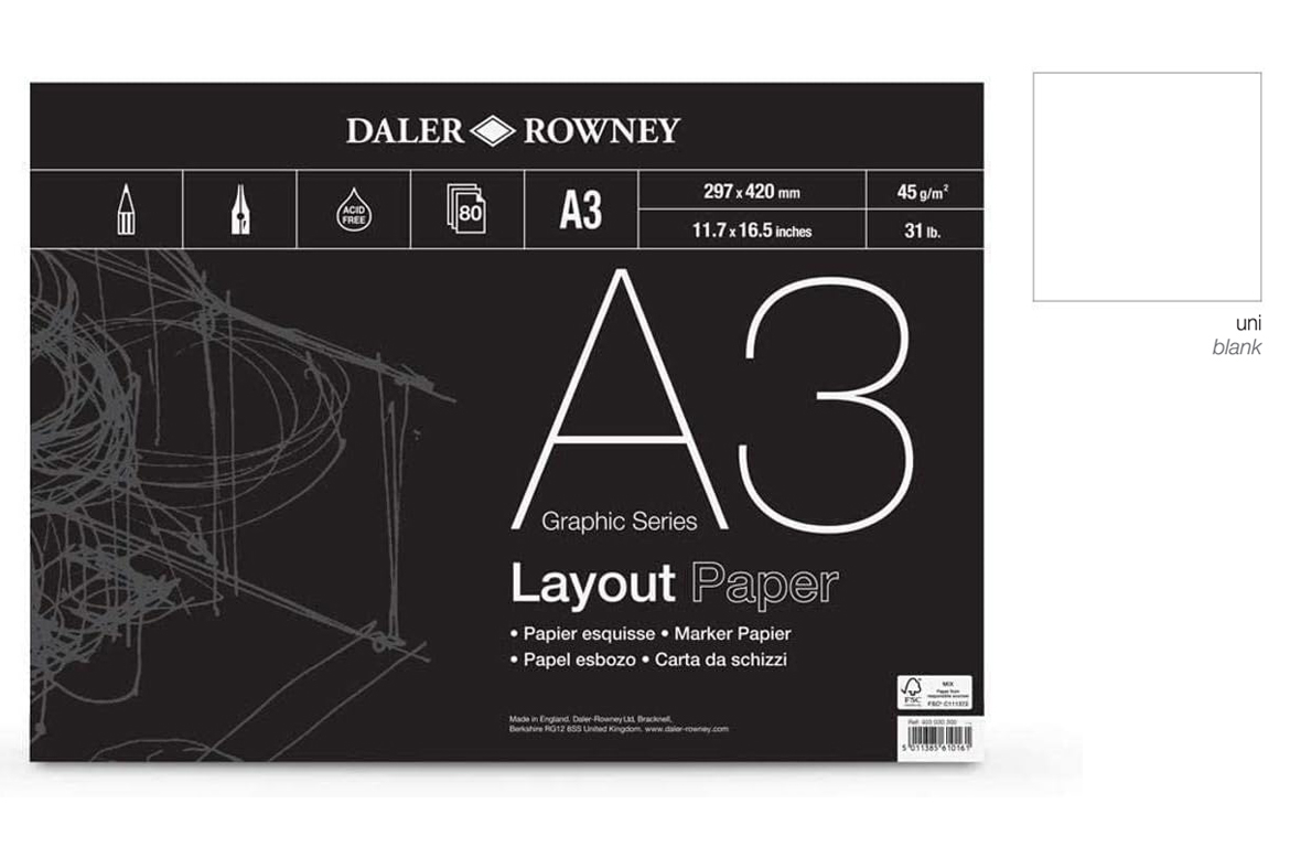 Daler Rowney Graphic Series...