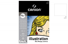 Canson Illustration - Blocco per Manga - Comix - A4 - 250 gr