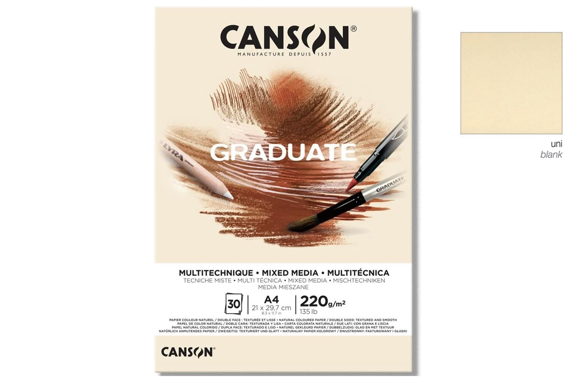 Canson Graduate Natural -...