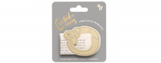 If Plc - Curled Up Corners Bookmarks - Segnalibri In Ottone - Drowsy dog