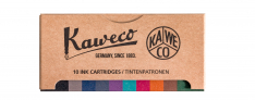 Kaweco Cartucce - Confezione con 10 Colori diversi