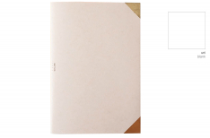 Yamama - Stitched Notebook - A5 - Quaderno - Senza Rigatura - Beige