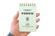 Penco Coil Note Pad M - Blocco Note con Spirale 120,5 x 191 mm - Menta