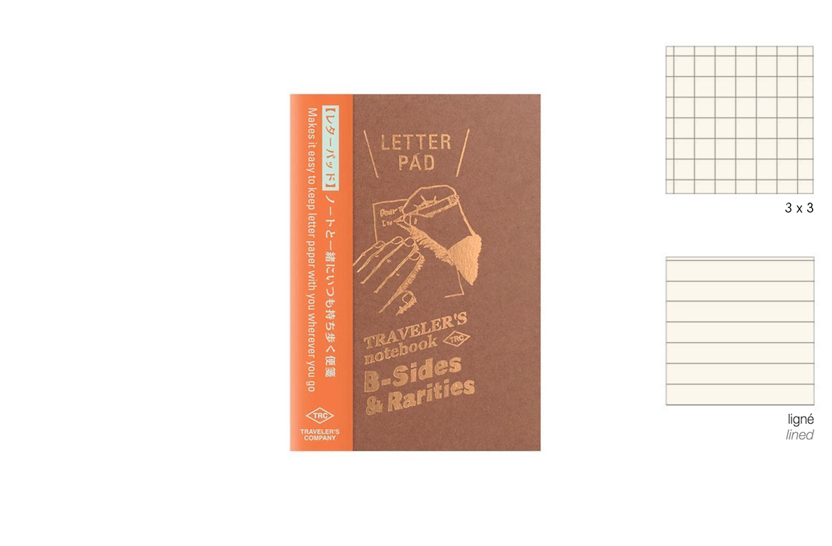 Traveler's Company - Notebook Refill - Letter Pad - Passport Size - Ricarica