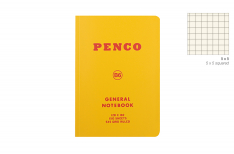 Penco Soft Notebook - Taccuino Morbido - B6 - Giallo